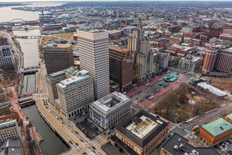 1 Financial Plz, Providence, RI - VISTA AÉREA  vista de mapa - Image1