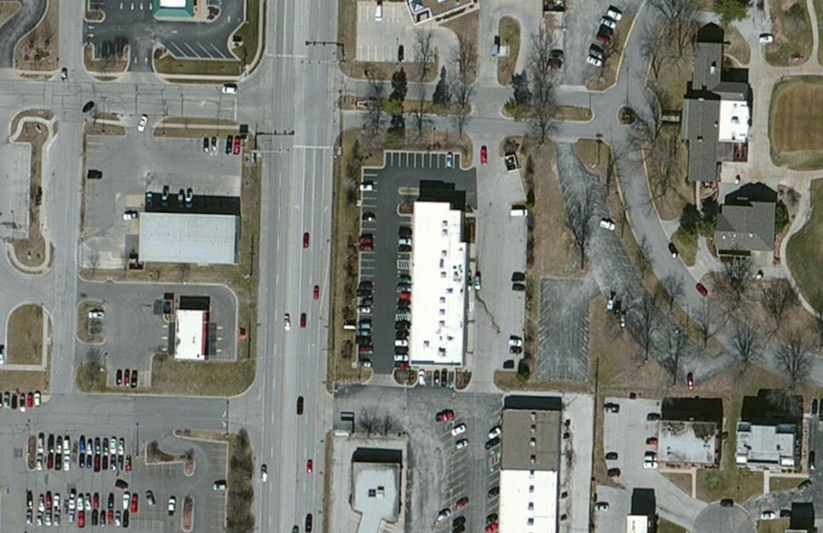 1402-1422 NW MO-7 Hwy, Blue Springs, MO en alquiler - Vista aérea - Imagen 3 de 3