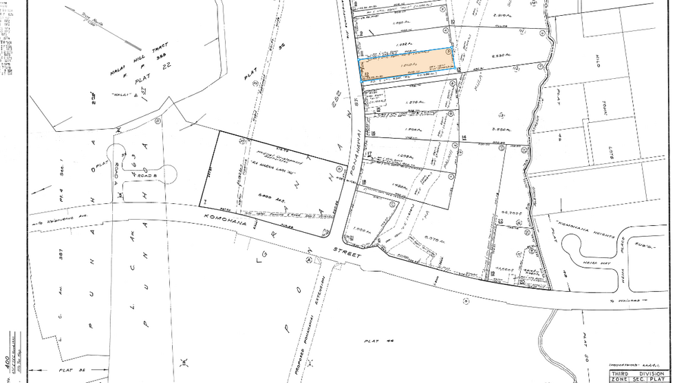 615 Ponahawai St, Hilo, HI en alquiler - Plano de solar - Imagen 3 de 3