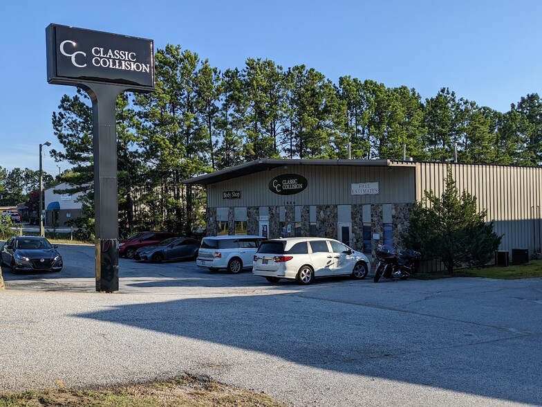 1666 Calhoun Rd, Greenwood, SC en venta - Foto del edificio - Imagen 1 de 3