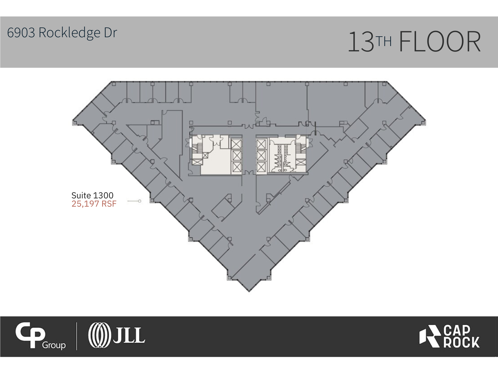 6903 Rockledge Dr, Bethesda, MD en alquiler Plano de la planta- Imagen 1 de 1