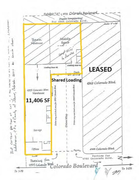 4959 Colorado Blvd, Denver, CO en alquiler - Plano de la planta - Imagen 3 de 11