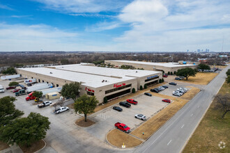 6310 Airport Fwy, Fort Worth, TX - vista aérea  vista de mapa