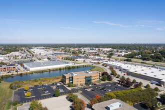 3161 W White Oaks Dr, Springfield, IL - VISTA AÉREA  vista de mapa - Image1