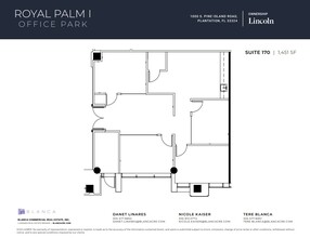 1000 S Pine Island Rd, Plantation, FL en alquiler Plano de la planta- Imagen 1 de 1