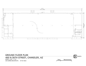 7100 W Erie St, Chandler, AZ en alquiler Plano de la planta- Imagen 2 de 2