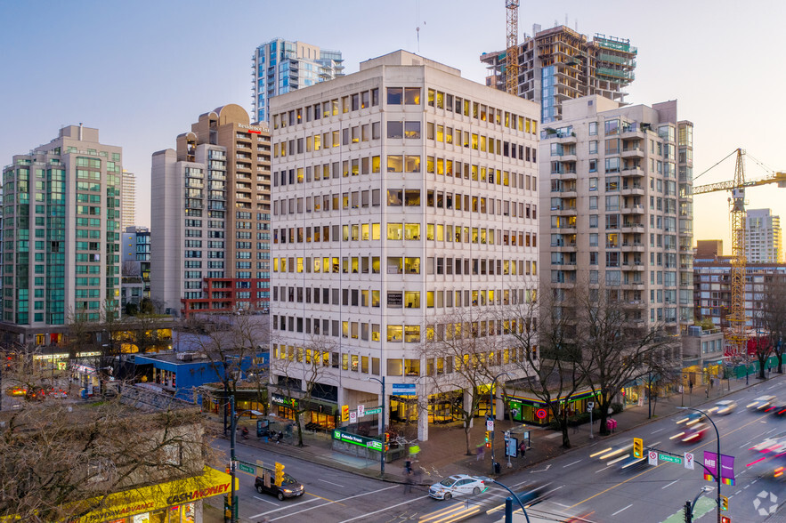 1200 Burrard St, Vancouver, BC en alquiler - Foto del edificio - Imagen 2 de 6