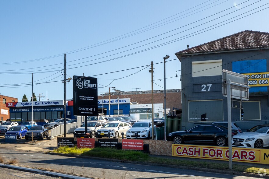 29-31 Parramatta Rd, Five Dock en alquiler - Foto principal - Imagen 1 de 4