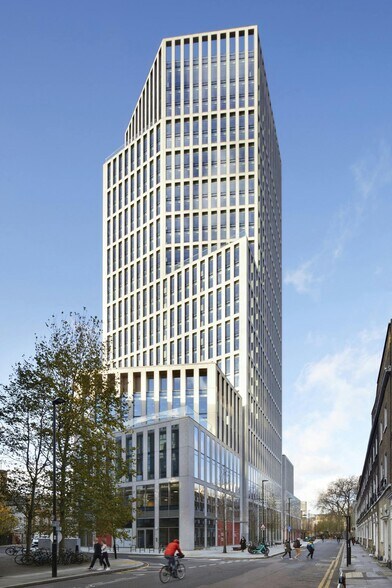 103-105 Bunhill Row, London en alquiler - Foto del edificio - Imagen 3 de 117
