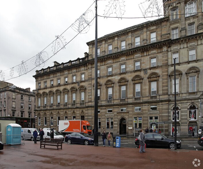 24 George Sq, Glasgow en alquiler - Foto del edificio - Imagen 3 de 3