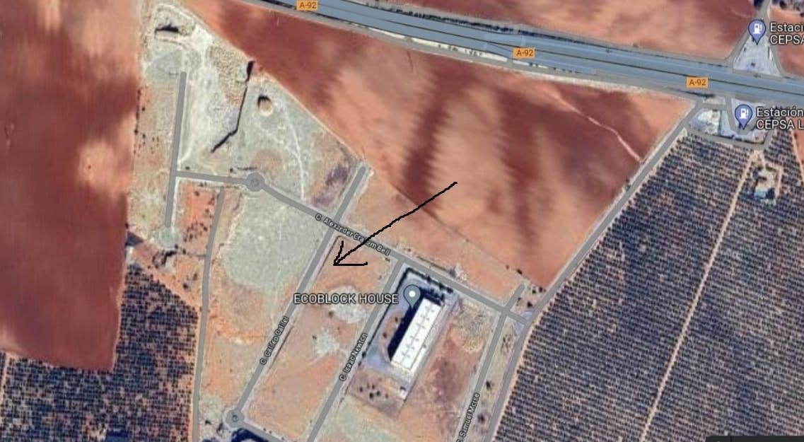 Nave en Humilladero, Málaga en venta Vista aérea- Imagen 1 de 2