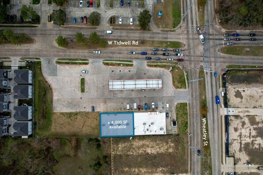 1183 W Tidwell Rd, Houston, TX en alquiler - Foto del edificio - Imagen 3 de 8