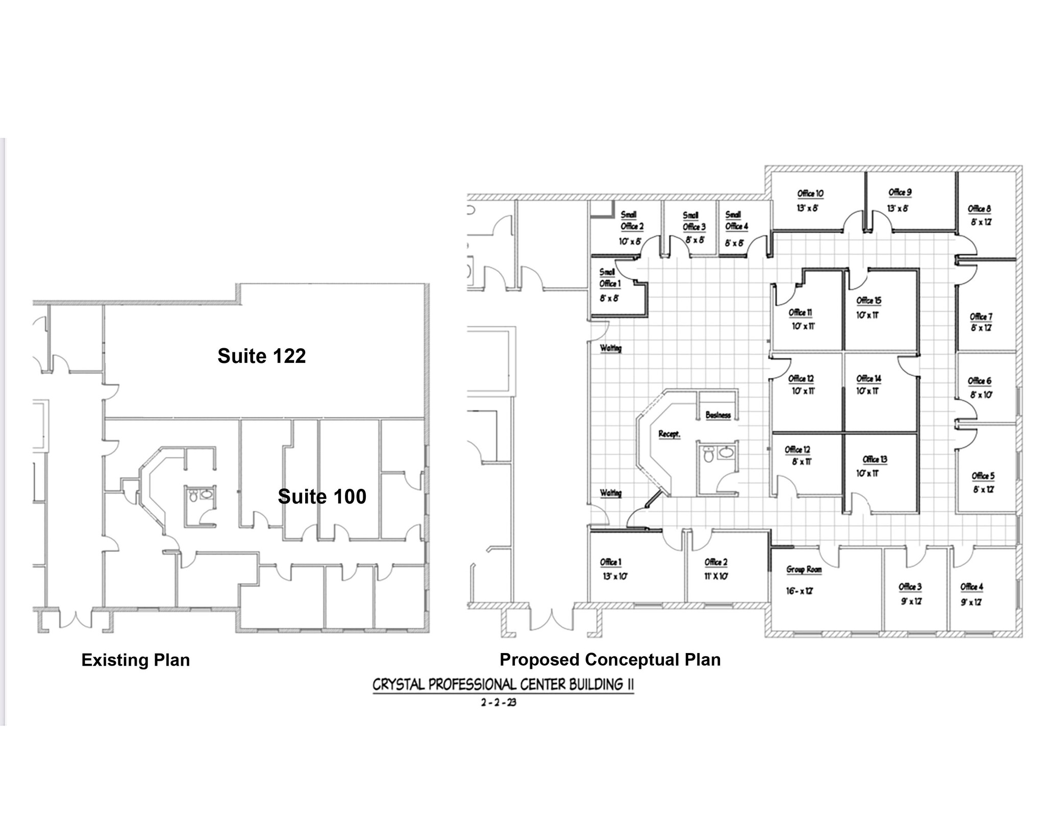 14315 S 108th Ave, Orland Park, IL en alquiler Plano de la planta- Imagen 1 de 1