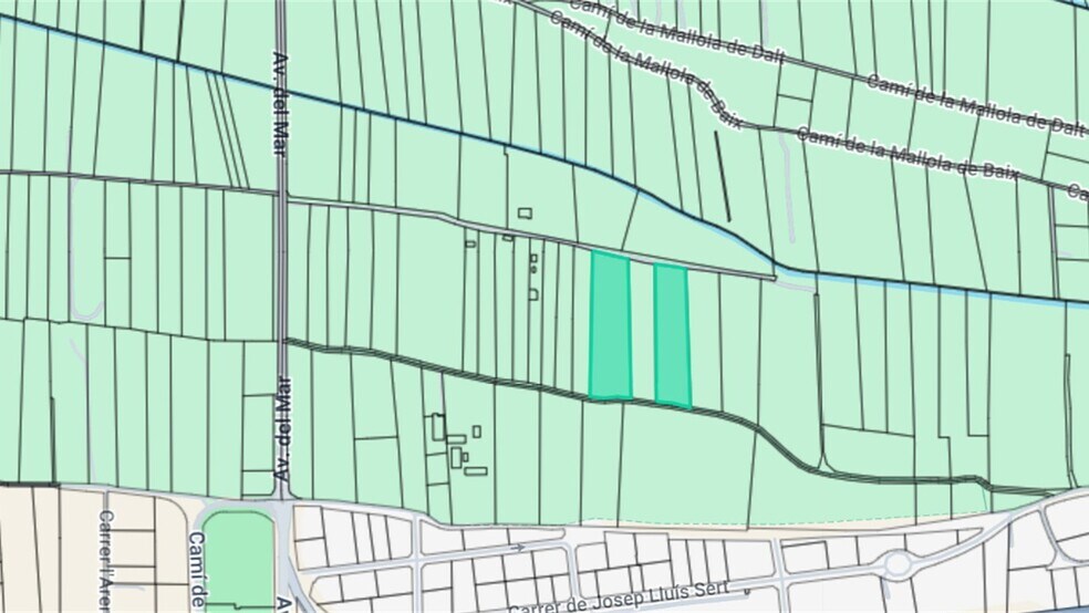 Terreno en Gavà, Barcelona en venta - Plano del sitio - Imagen 2 de 2