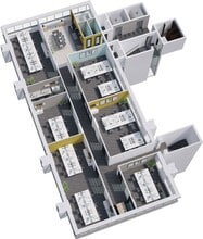 111 Piccadilly, Manchester en alquiler Plano de la planta- Imagen 2 de 9
