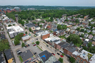 4919 Penn Ave, Pittsburgh, PA - VISTA AÉREA  vista de mapa