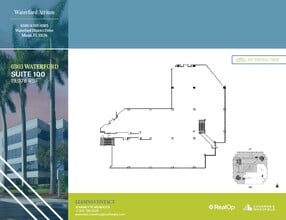 6303 Blue Lagoon Dr, Miami, FL en alquiler Plano de la planta- Imagen 1 de 1