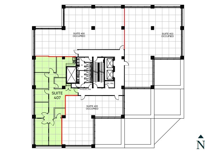 1701 Centre St NW, Calgary, AB en alquiler Plano de la planta- Imagen 1 de 1