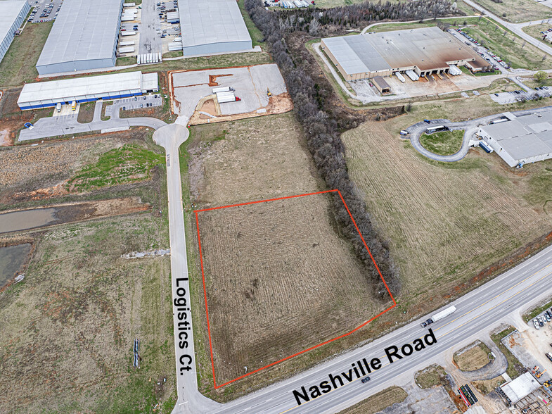 Nashville Rd. Logistics Ct., Bowling Green, KY en venta - Foto del edificio - Imagen 2 de 5