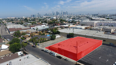 1631-1635 E 23rd St, Los Angeles, CA - VISTA AÉREA  vista de mapa - Image1