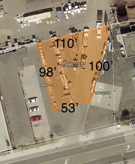 Plano del sitio