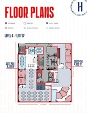 701 7th St NW, Washington, DC en alquiler Plano de la planta- Imagen 2 de 2