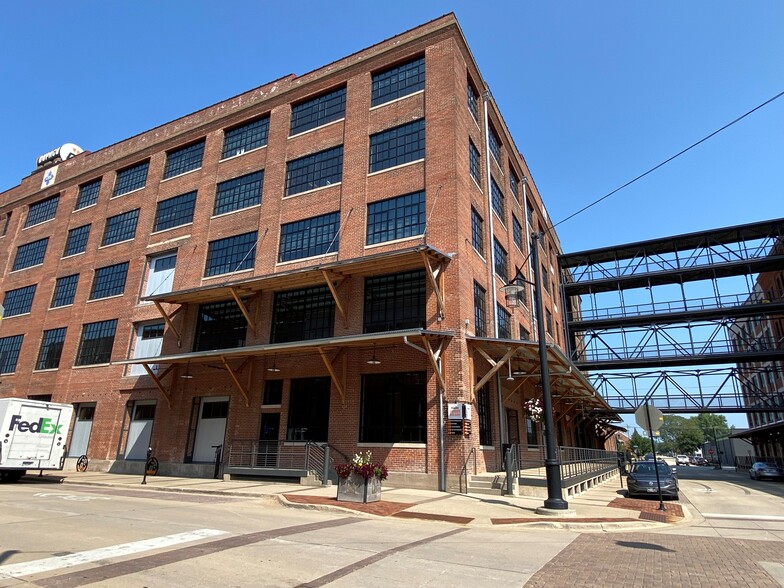 1000 Jackson St, Dubuque, IA en alquiler - Foto del edificio - Imagen 3 de 7