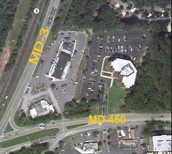 1641 Crain Hwy, Crofton, MD - vista aérea  vista de mapa