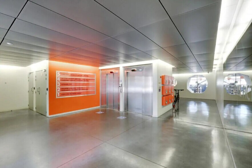 42 Quai Rambaud, Lyon en alquiler - Vestíbulo - Imagen 3 de 4