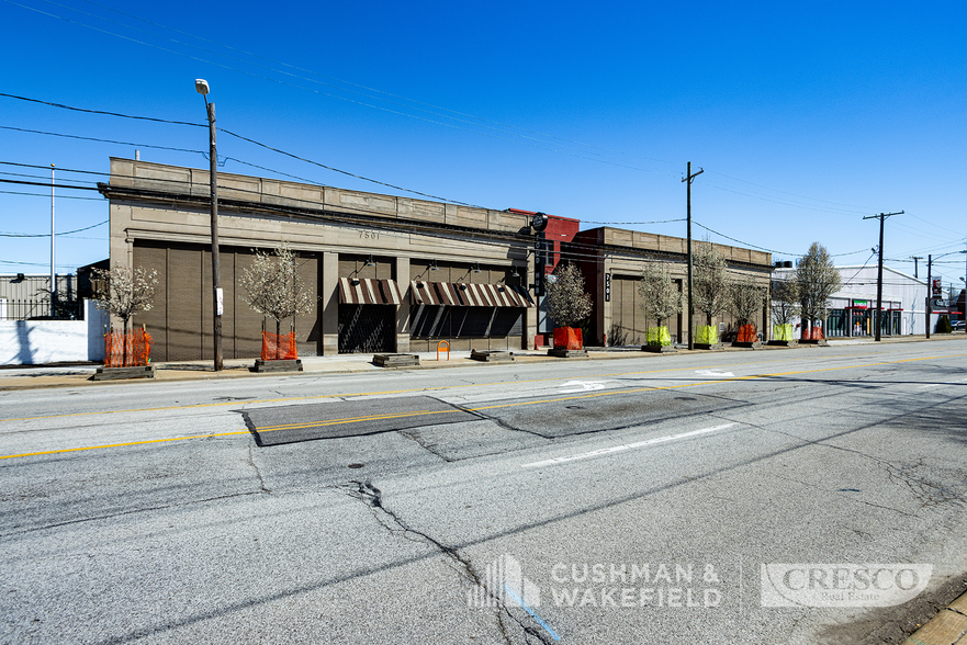 7501 Carnegie Ave, Cleveland, OH en venta - Foto del edificio - Imagen 2 de 3