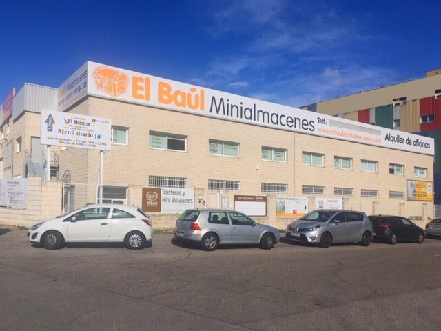 Más detalles de Avenida de los Hermanos Granda, 38, Madrid - Coworking en alquiler