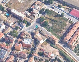 Plaza de la Constitución, Utebo, ZAR - Aérea  vista de mapa - Image1