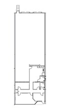 11905-11945 Starcrest Dr, San Antonio, TX en alquiler Plano de la planta- Imagen 2 de 7