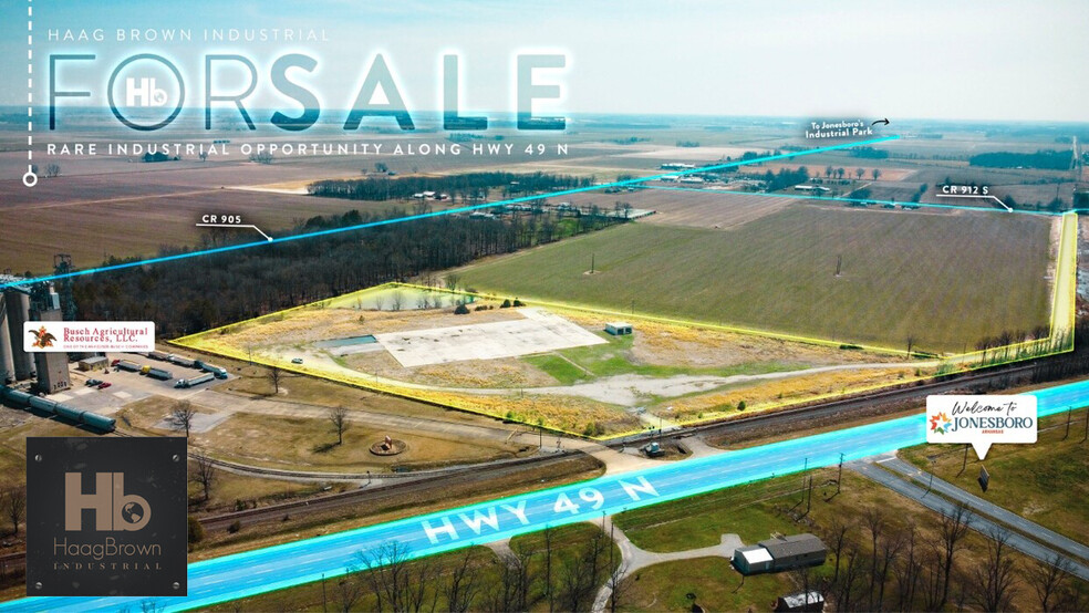 5732 Highway 49 North, Brookland, AR en venta - Foto del edificio - Imagen 1 de 4