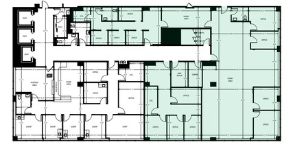 3300 Webster St, Oakland, CA en alquiler Plano de la planta- Imagen 1 de 1