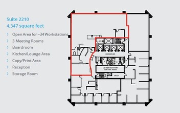 500 4th Ave SW, Calgary, AB en alquiler Plano de la planta- Imagen 1 de 1