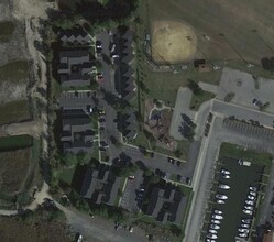 3925-3945 Gordon Stinnett Ave, Chesapeake Beach, MD - VISTA AÉREA  vista de mapa