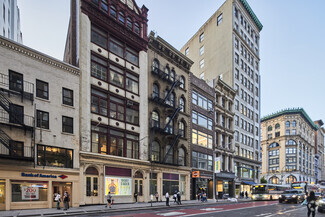 Más detalles para 166 Mercer St, New York, NY - Oficinas en alquiler