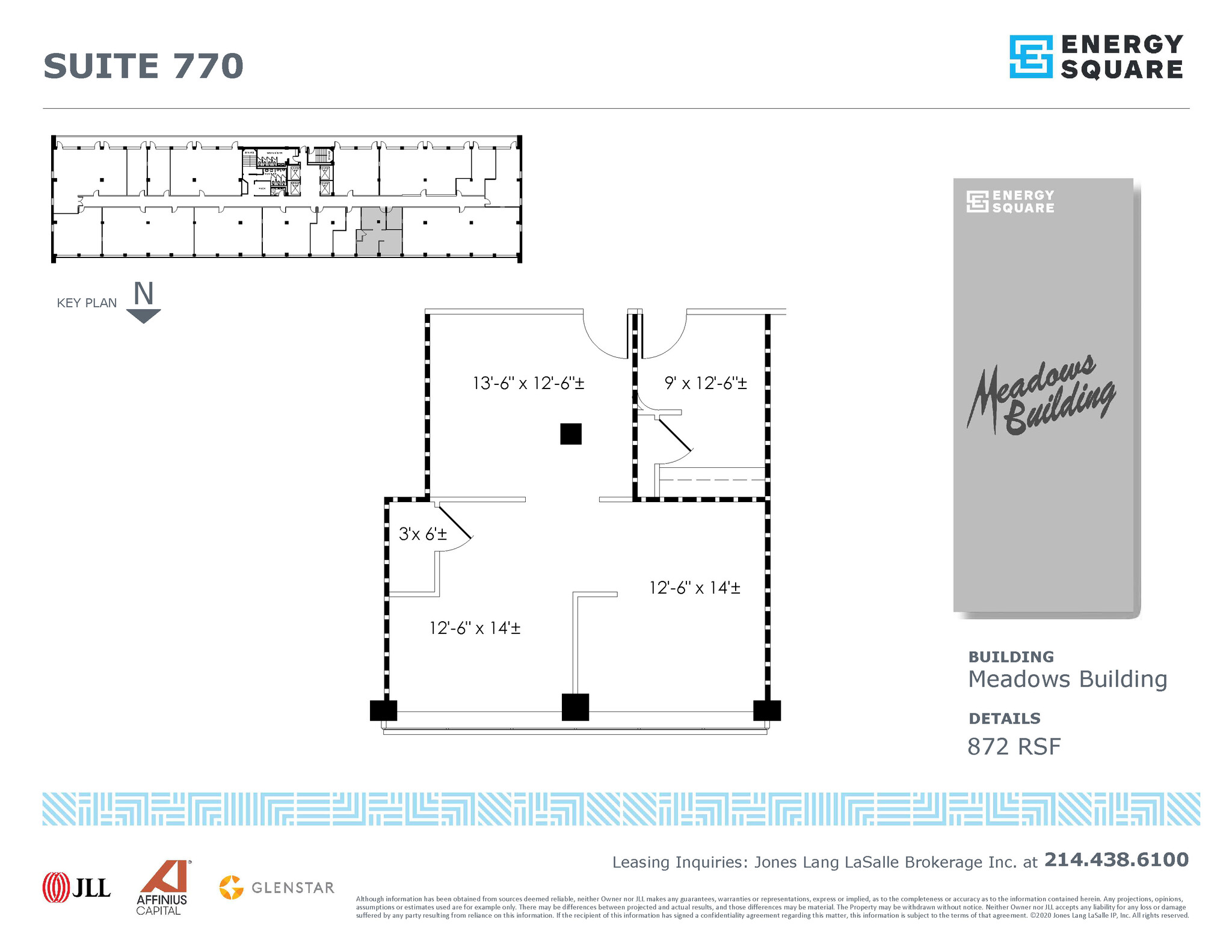 6688 N Central Expy, Dallas, TX en alquiler Plano de la planta- Imagen 1 de 1