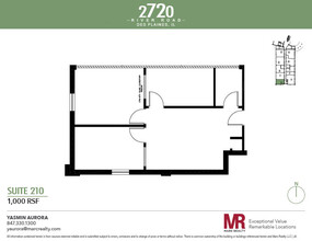 2720 S River Rd, Des Plaines, IL en alquiler Plano de la planta- Imagen 1 de 1