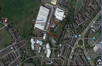 Buckley Rd, Rochdale, GTM - Aérea  vista de mapa