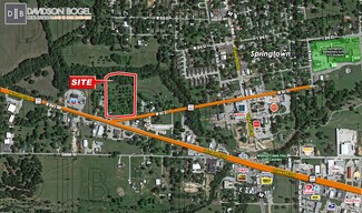 Más detalles de NWC - Hwy. 199 & 1st Street, Springtown, TX - Terreno en venta