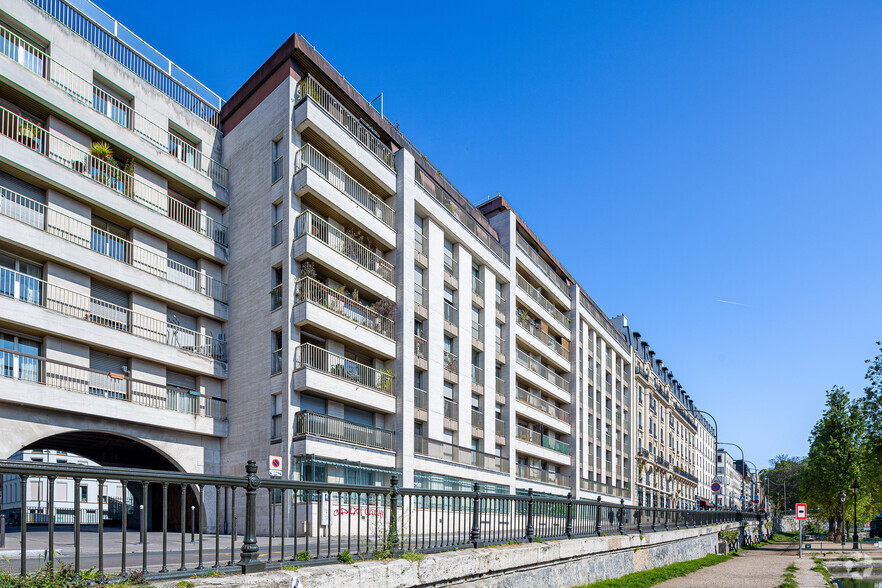 141 Bis Quai De Valmy, Paris en alquiler - Foto del edificio - Imagen 2 de 2