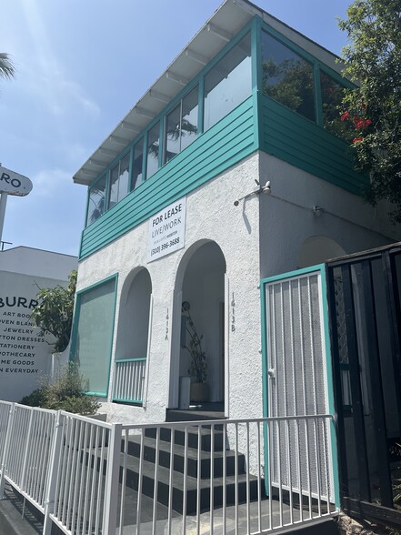 1413 Abbot Kinney Blvd, Venice, CA en alquiler - Foto del edificio - Imagen 3 de 10