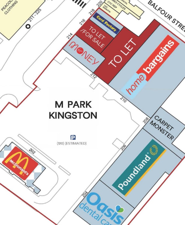 Holderness Rd, Hull en alquiler Plano del sitio- Imagen 1 de 1