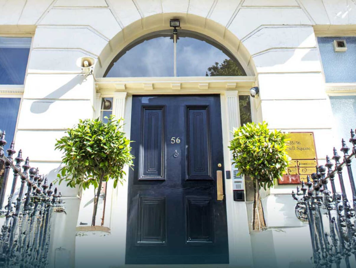 55-56 Russell Sq, London en alquiler Foto del edificio- Imagen 1 de 2