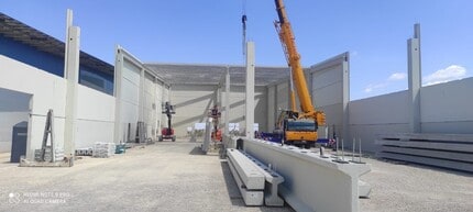 Nave en Alhama de Murcia, Murcia en alquiler Plano de la planta- Imagen 1 de 3