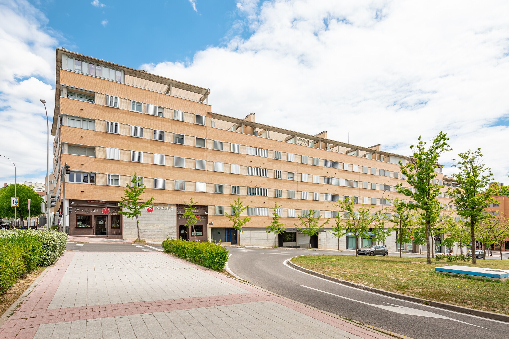 Avenida Monasterio de el Escorial, 55, Madrid, Madrid en alquiler Plano de la planta- Imagen 1 de 3