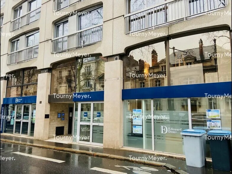 Oficina en Nantes en alquiler - Foto del edificio - Imagen 1 de 8