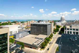 222 W Washington Ave, Madison, WI - VISTA AÉREA  vista de mapa